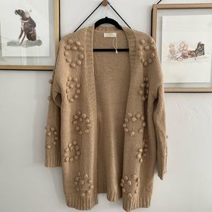 Tan Cardigan